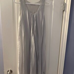 ❤️Grey silky dress ❤️